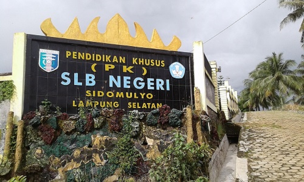 SLB Negeri Sidomulyo Kalianda Lampung Selatan Slider 1